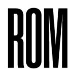 rom logo