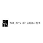 the city of lougheed logo